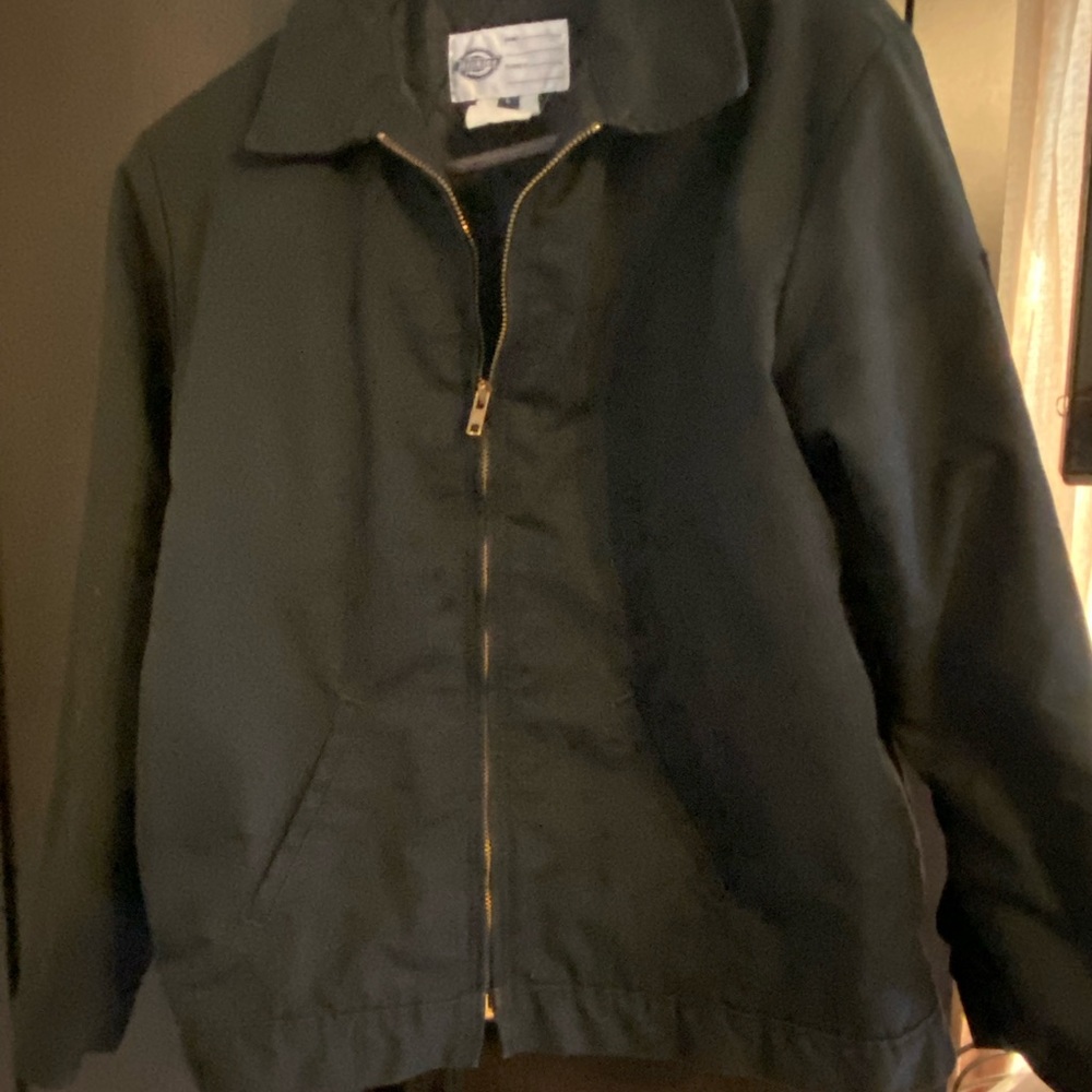 Teen Dickie metal zipper jacket